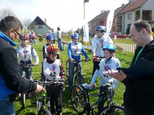 Jízda zručnosti - 16.4.2011